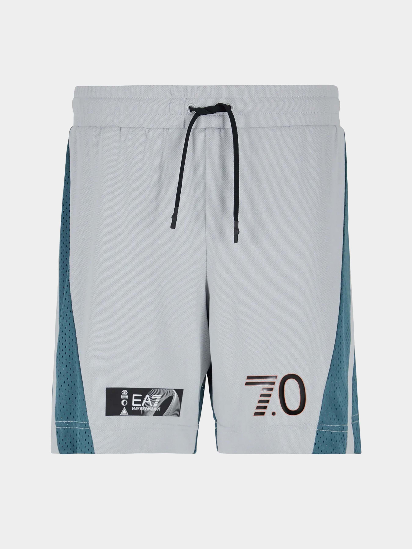 Повседневные шорты EA7 7.0 модель 3DPS12-PJMLZ-1932 Фото