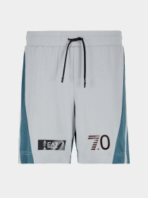 Повседневные шорты EA7 7.0 модель 3DPS12-PJMLZ-1932 Фото