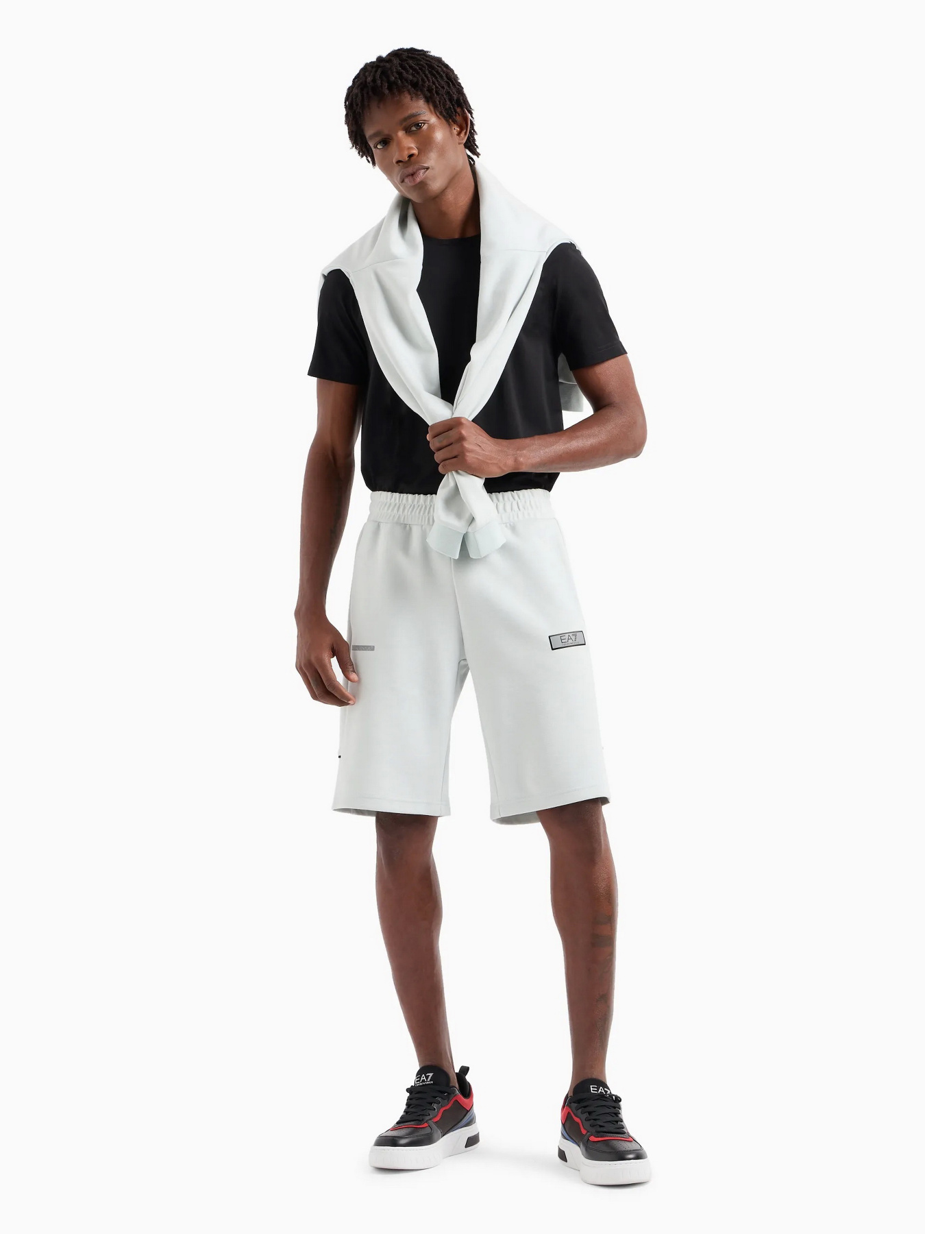 Шорты EA7 Visibility модель 3DPS68-PJUWZ-1133 Фото