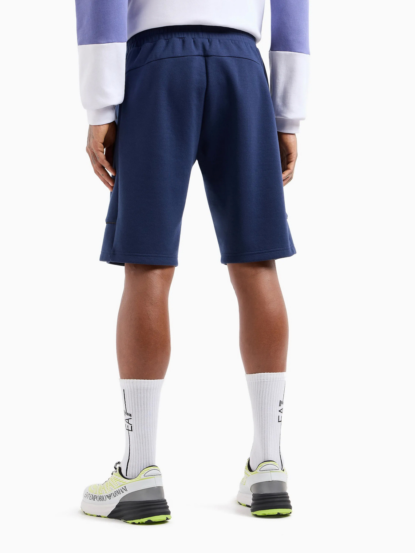 Повседневные шорты EA7 Visibility модель 3DPS68-PJUWZ-1554 Повседневные шорты EA7 Visibility модель 3DPS68-PJUWZ-1554 Фото