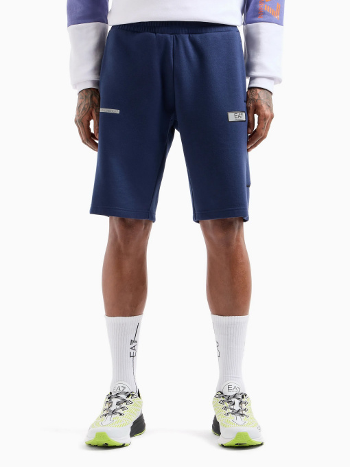 Повседневные шорты EA7 Visibility модель 3DPS68-PJUWZ-1554 Фото