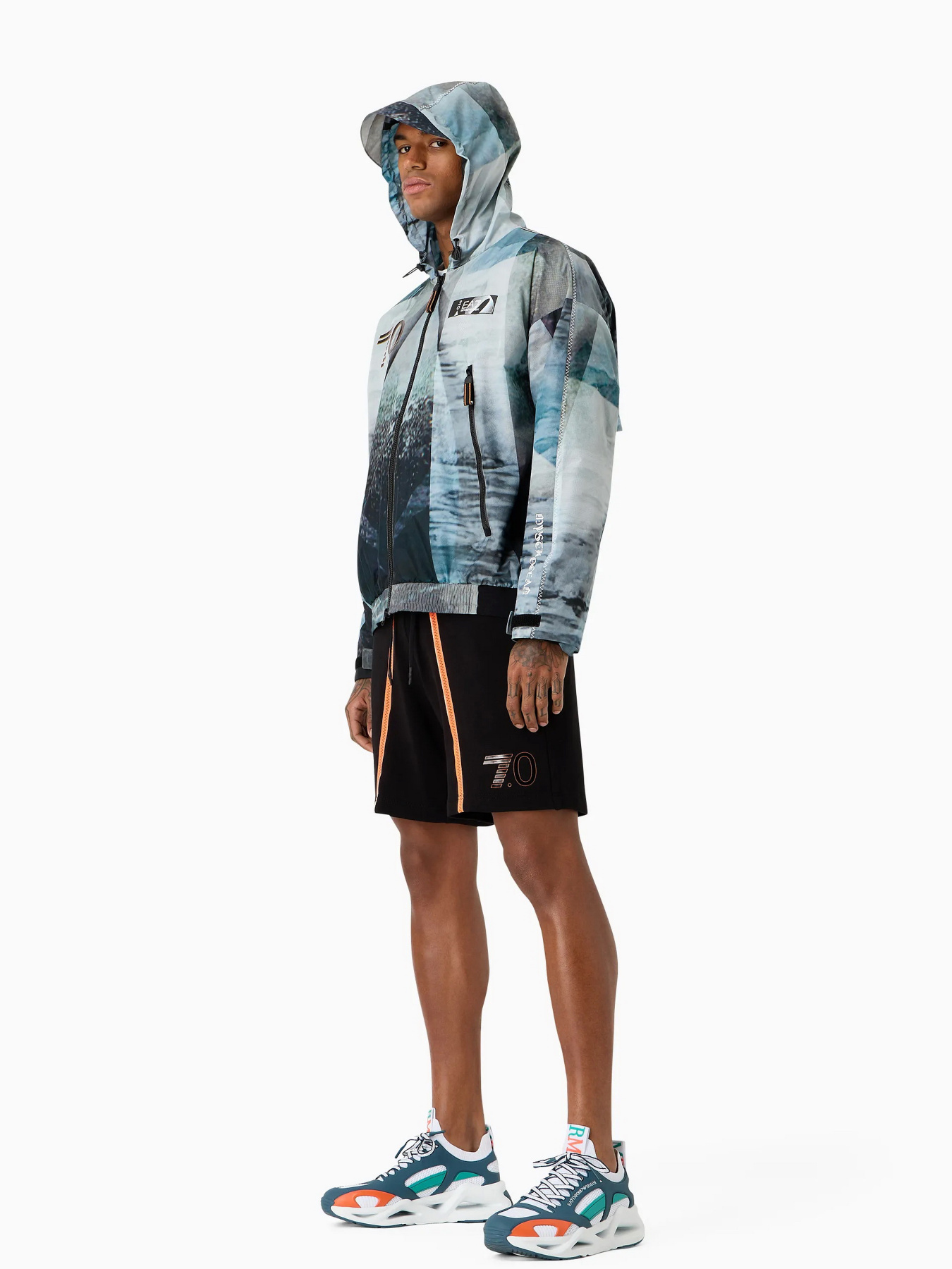 Шорти EA7 7.0 модель 3DPS79-PJEQZ-1200 Фото