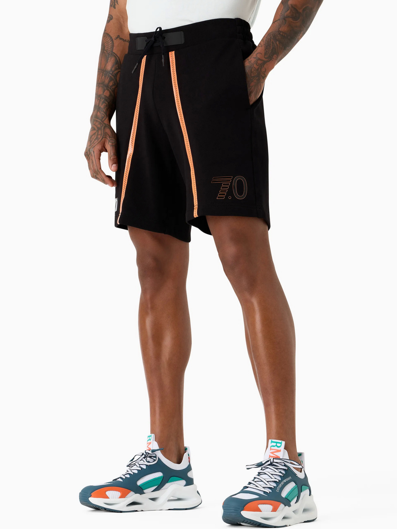 Шорти EA7 7.0 модель 3DPS79-PJEQZ-1200 Фото