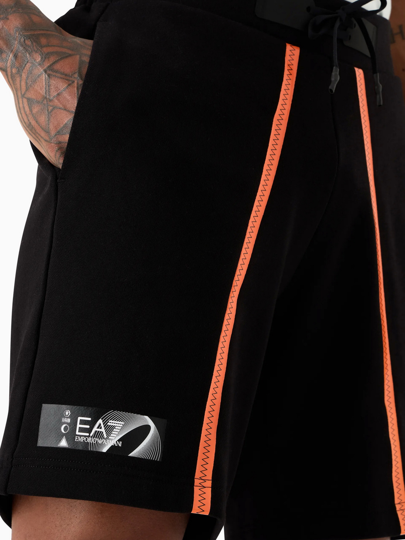 Повсякденні шорти EA7 7.0 модель 3DPS79-PJEQZ-1200 Повсякденні шорти EA7 7.0 модель 3DPS79-PJEQZ-1200 Фото