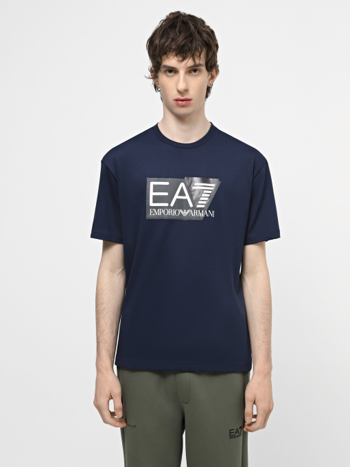 Футболка EA7 Visibility модель 3DPT09-PJ02Z-1554 Фото