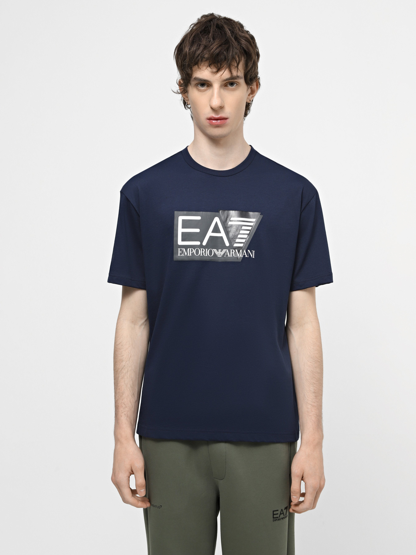 Футболка EA7 Visibility модель 3DPT09-PJ02Z-1554 Футболка EA7 Visibility модель 3DPT09-PJ02Z-1554 Фото