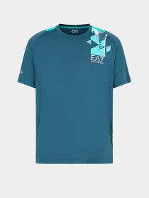 Футболка спортивна EA7 Ventus7 модель 3DPT20-PJTLZ-1821 Фото