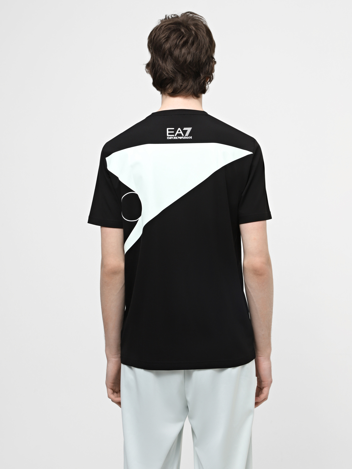 Футболка EA7 Tennis Club модель 3DPT27-PJRGZ-1200 Фото