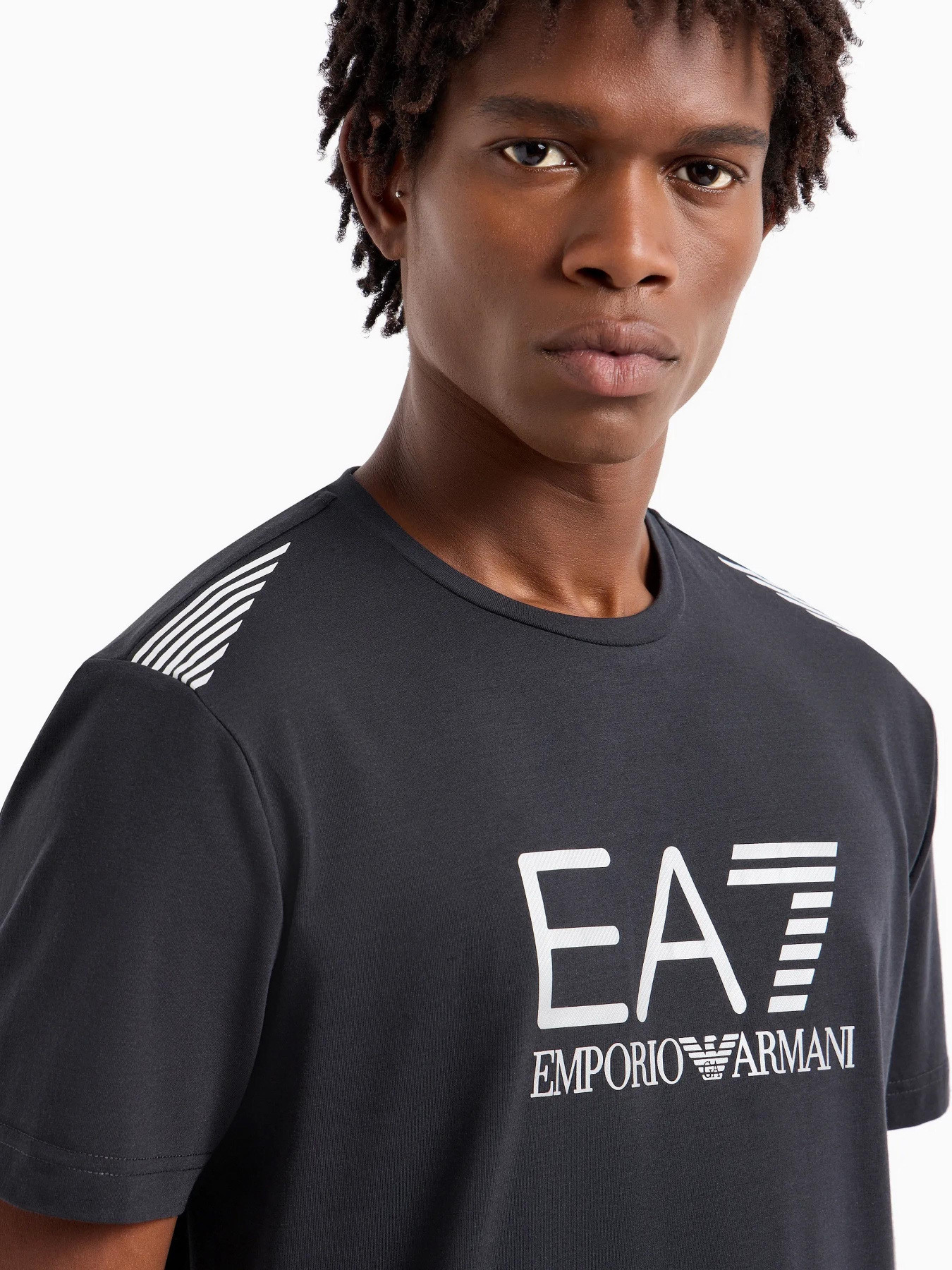 Футболка EA7 7 Lines модель 3DPT29-PJULZ-1578 Футболка EA7 7 Lines модель 3DPT29-PJULZ-1578 Фото