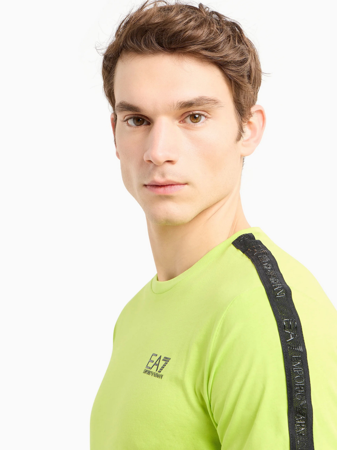 Футболка EA7 Logo Series модель 3DPT35-PJ02Z-1873 Фото