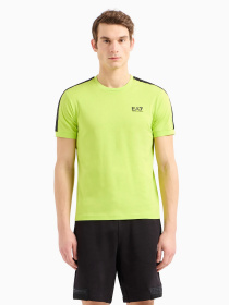 Футболка EA7 Logo Series модель 3DPT35-PJ02Z-1873 Фото