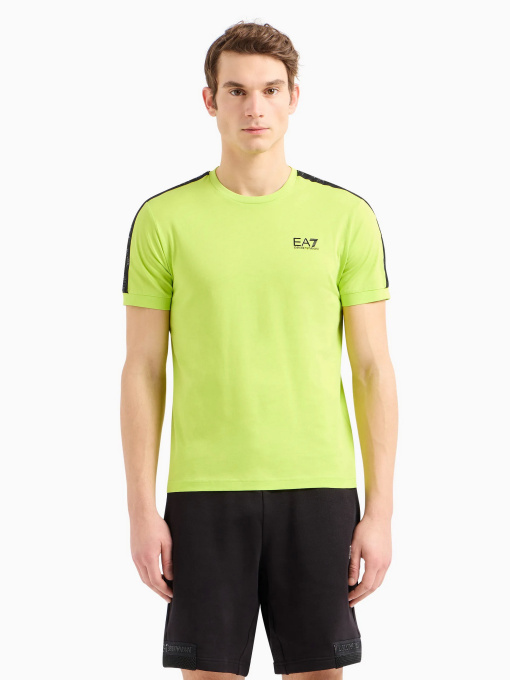 Футболка EA7 Logo Series модель 3DPT35-PJ02Z-1873 Фото