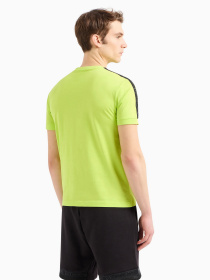 Футболка EA7 Logo Series модель 3DPT35-PJ02Z-1873 Футболка EA7 Logo Series модель 3DPT35-PJ02Z-1873 Фото