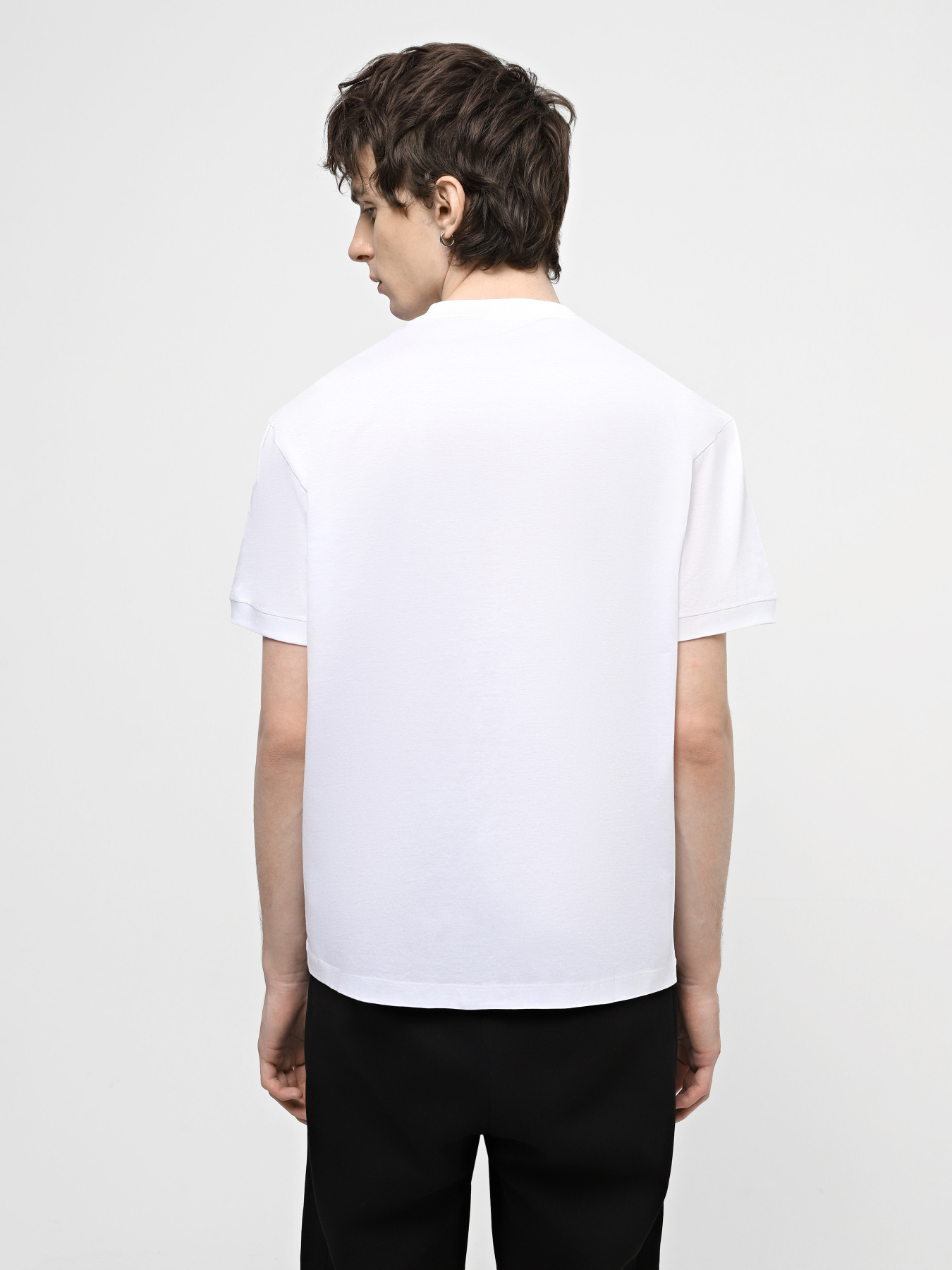 Футболка EA7 Logo Series модель 3DPT40-PJFBZ-1100 Фото