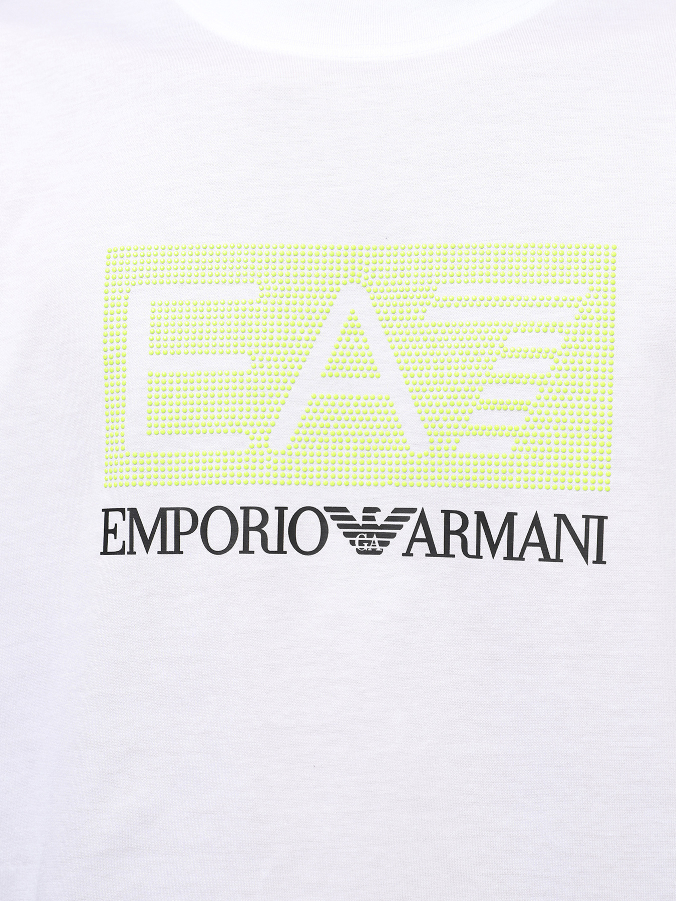 Футболка EA7 Logo Series модель 3DPT40-PJFBZ-1100 Фото