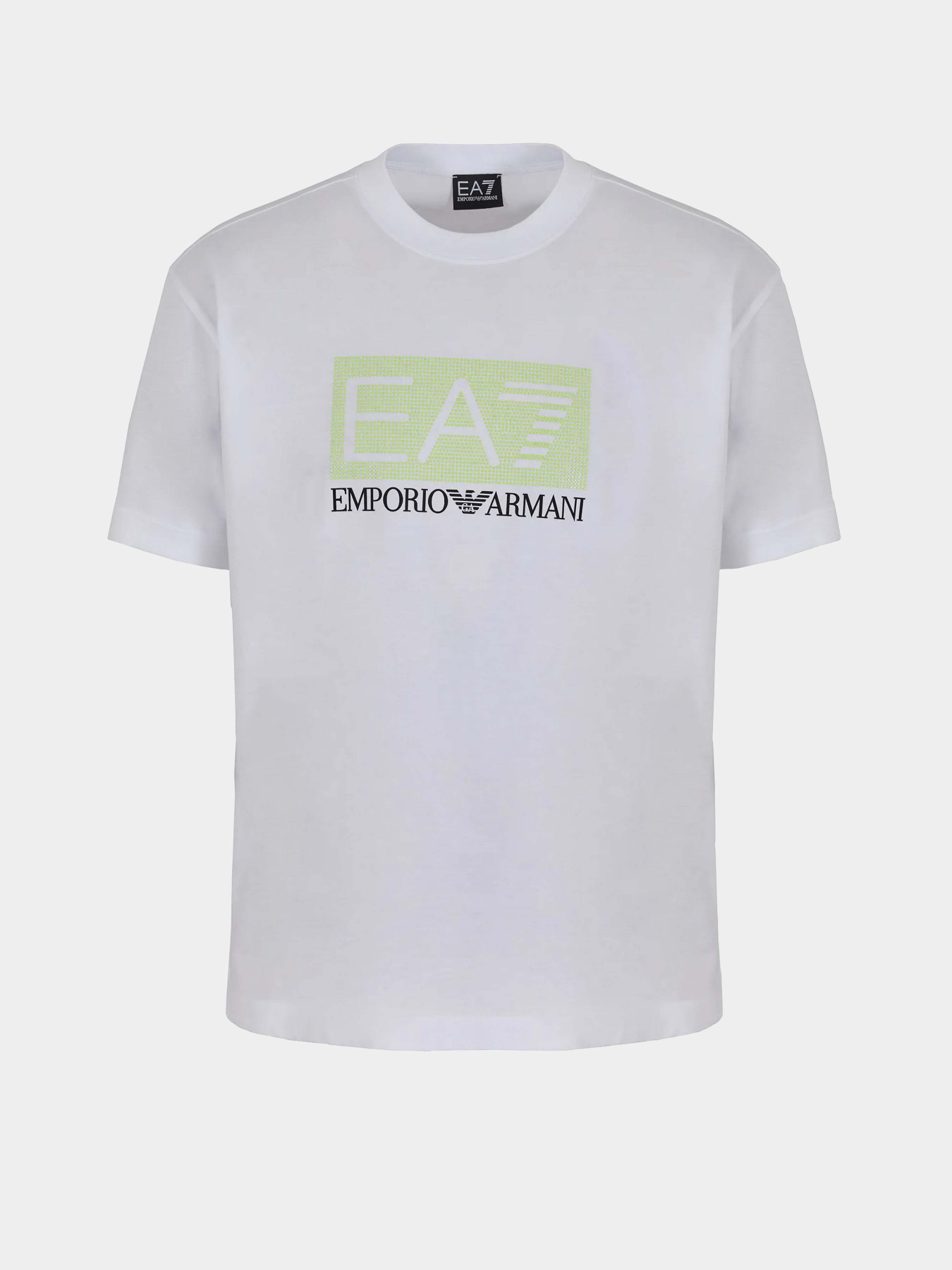 Футболка EA7 Logo Series модель 3DPT40-PJFBZ-1100 Фото