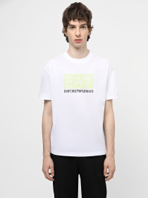 Футболка EA7 Logo Series модель 3DPT40-PJFBZ-1100 Фото