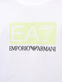 Футболка EA7 Logo Series модель 3DPT40-PJFBZ-1100 Футболка EA7 Logo Series модель 3DPT40-PJFBZ-1100 Фото