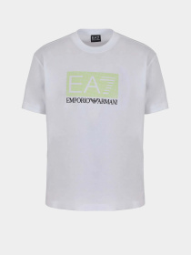 Футболка EA7 Logo Series модель 3DPT40-PJFBZ-1100 Футболка EA7 Logo Series модель 3DPT40-PJFBZ-1100 Фото