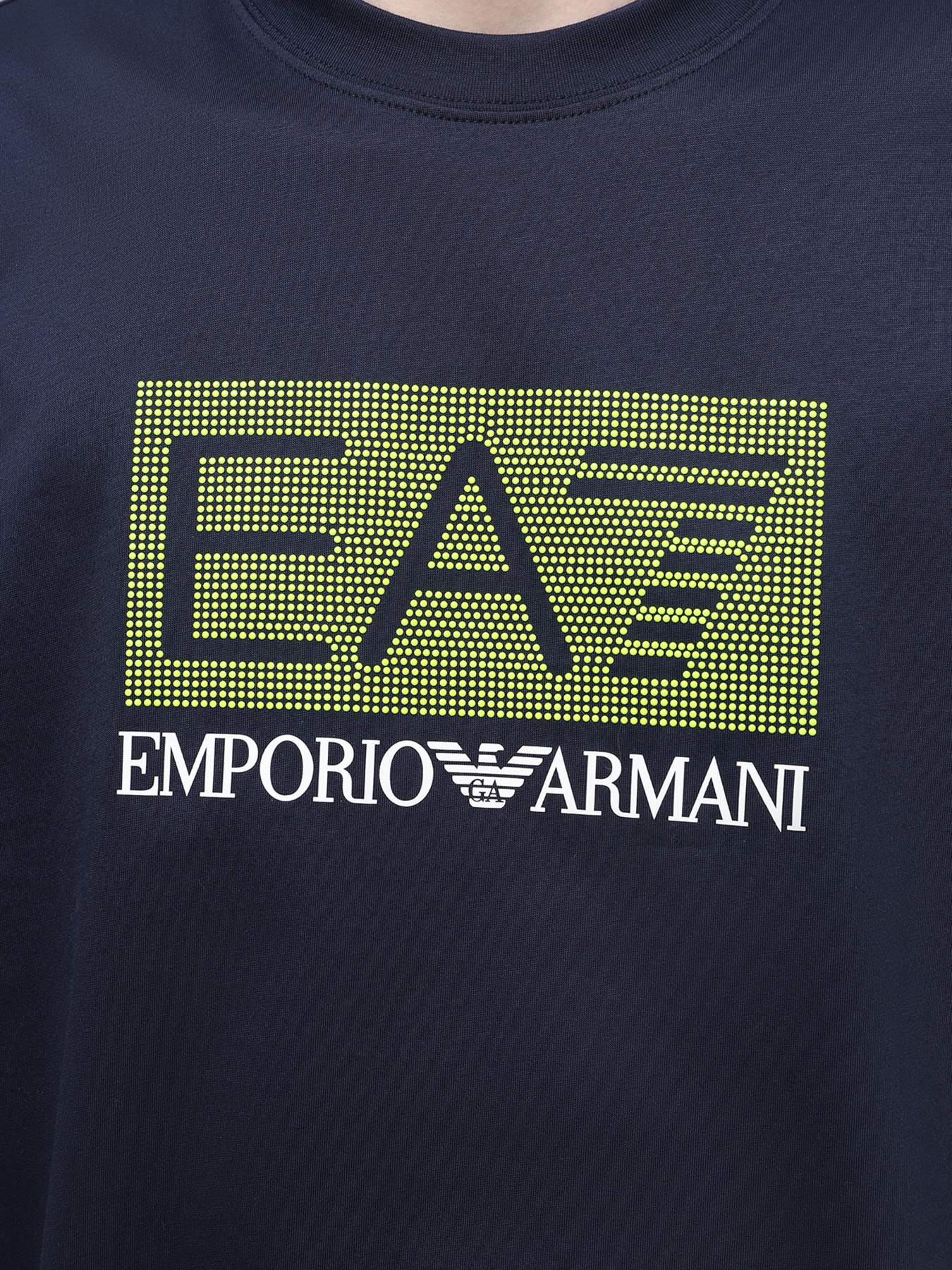 Футболка EA7 Logo Series модель 3DPT40-PJFBZ-1554 Фото