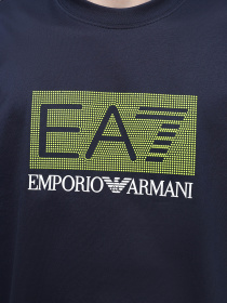 Футболка EA7 Logo Series модель 3DPT40-PJFBZ-1554 Фото