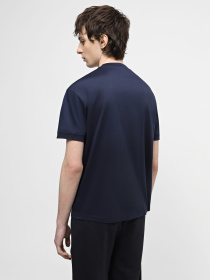 Футболка EA7 Logo Series модель 3DPT40-PJFBZ-1554 Футболка EA7 Logo Series модель 3DPT40-PJFBZ-1554 Фото