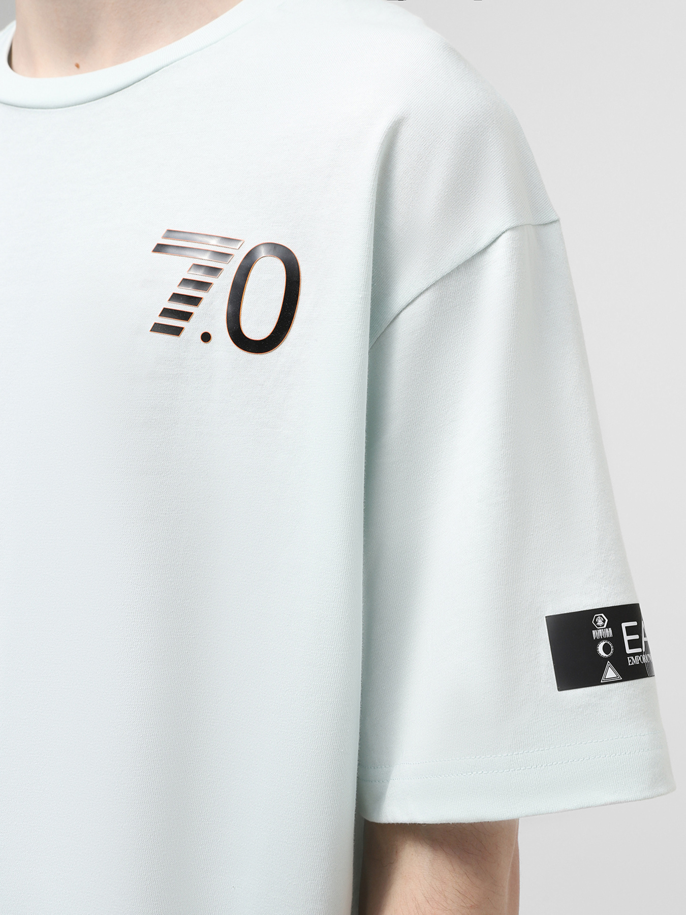 Футболка EA7 7.0 модель 3DPT46-PJRHZ-1133 Фото