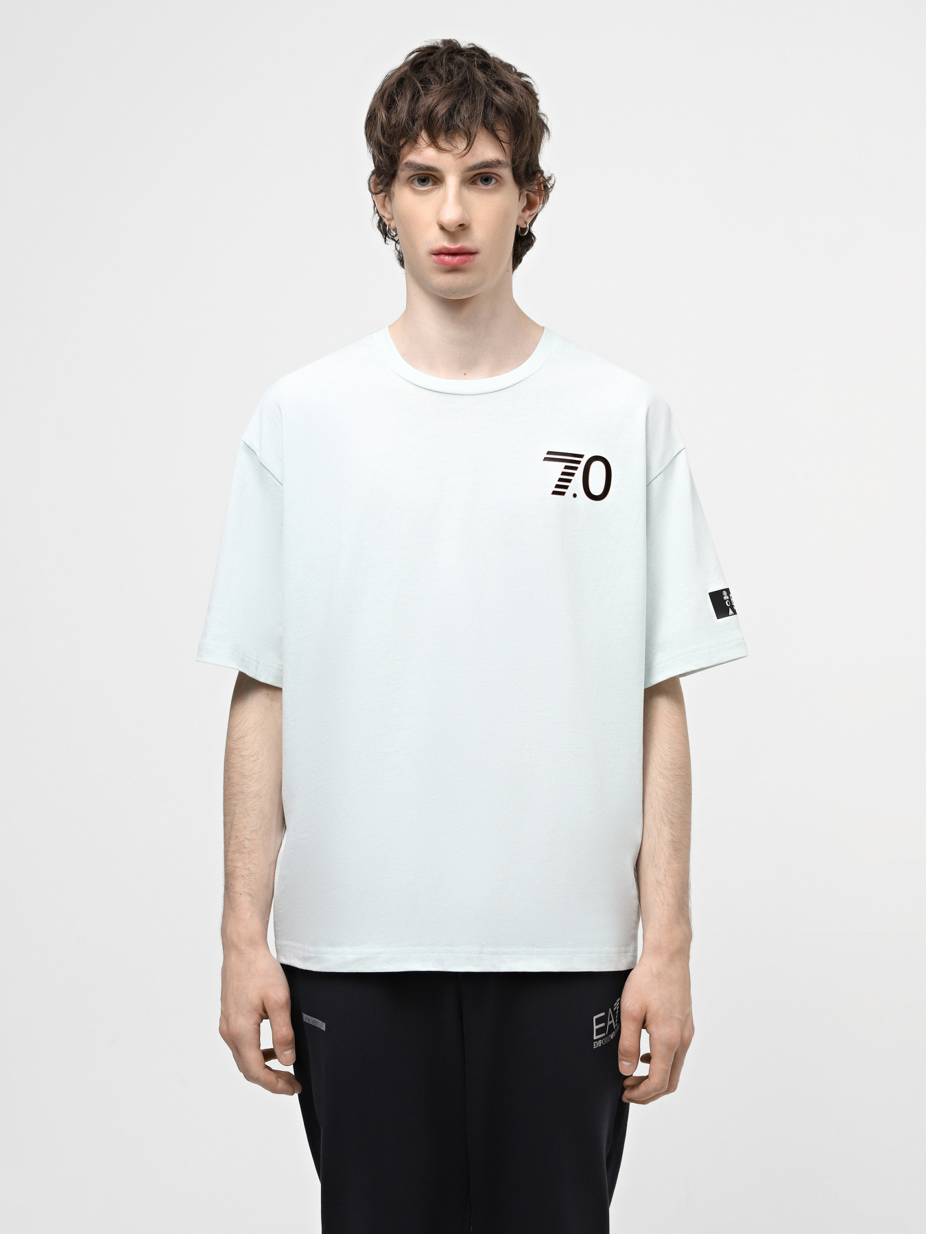 Футболка EA7 7.0 модель 3DPT46-PJRHZ-1133 Фото