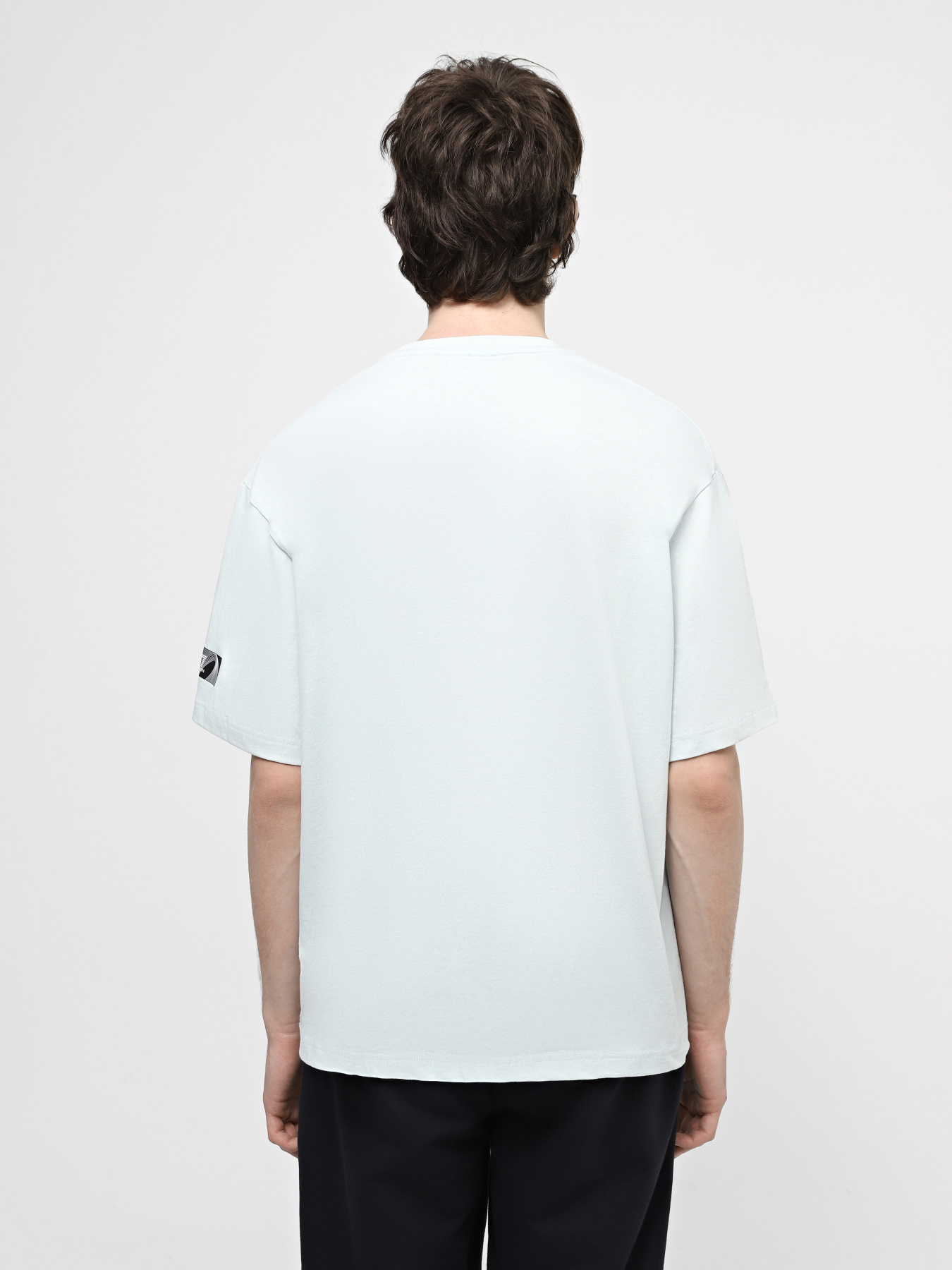 Футболка EA7 7.0 модель 3DPT46-PJRHZ-1133 Фото