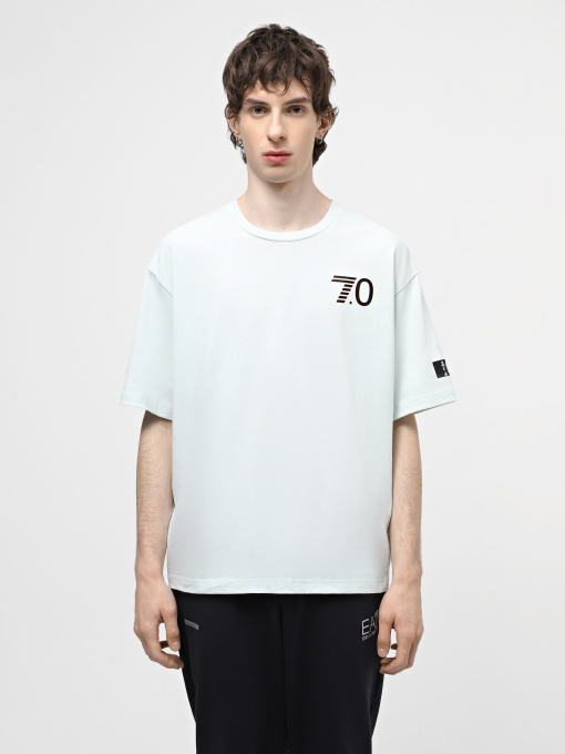 Футболка EA7 7.0 модель 3DPT46-PJRHZ-1133 Фото