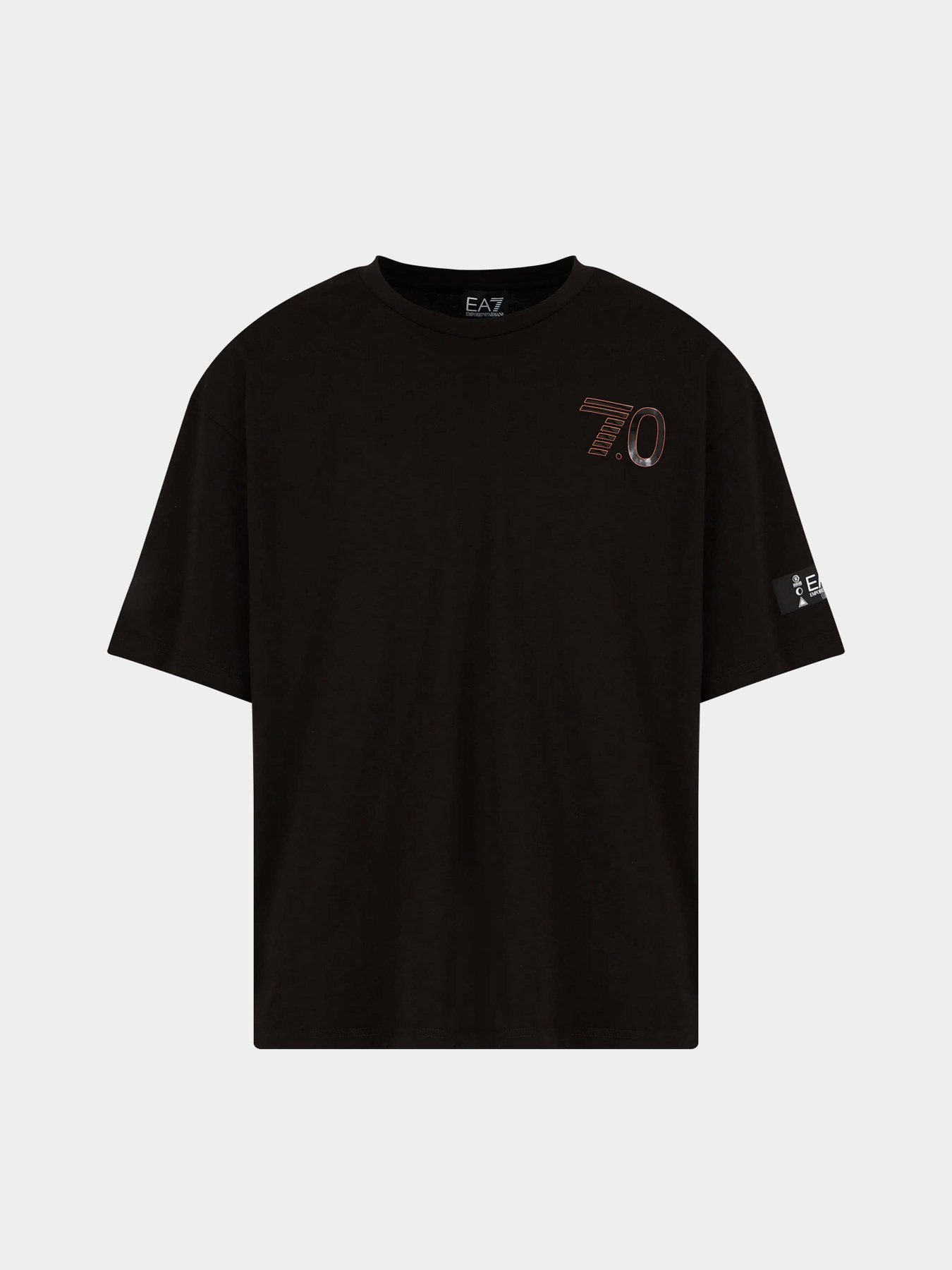 Футболка EA7 7.0 модель 3DPT46-PJRHZ-1200 Фото