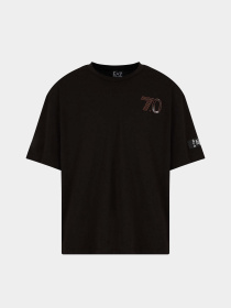 Футболка EA7 7.0 модель 3DPT46-PJRHZ-1200 Фото