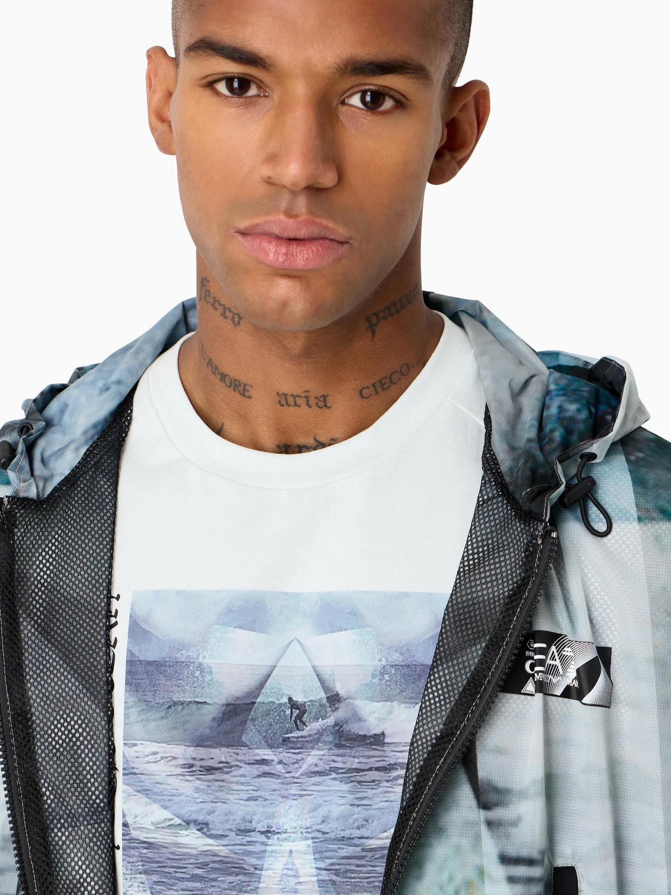 Футболка EA7 7.0 модель 3DPT47-PJRHZ-1133 Фото