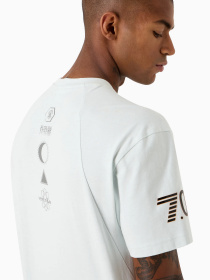 Футболка EA7 7.0 модель 3DPT47-PJRHZ-1133 Фото