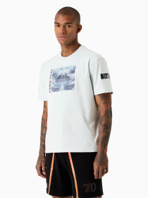 Футболка EA7 7.0 модель 3DPT47-PJRHZ-1133 Футболка EA7 7.0 модель 3DPT47-PJRHZ-1133 Фото