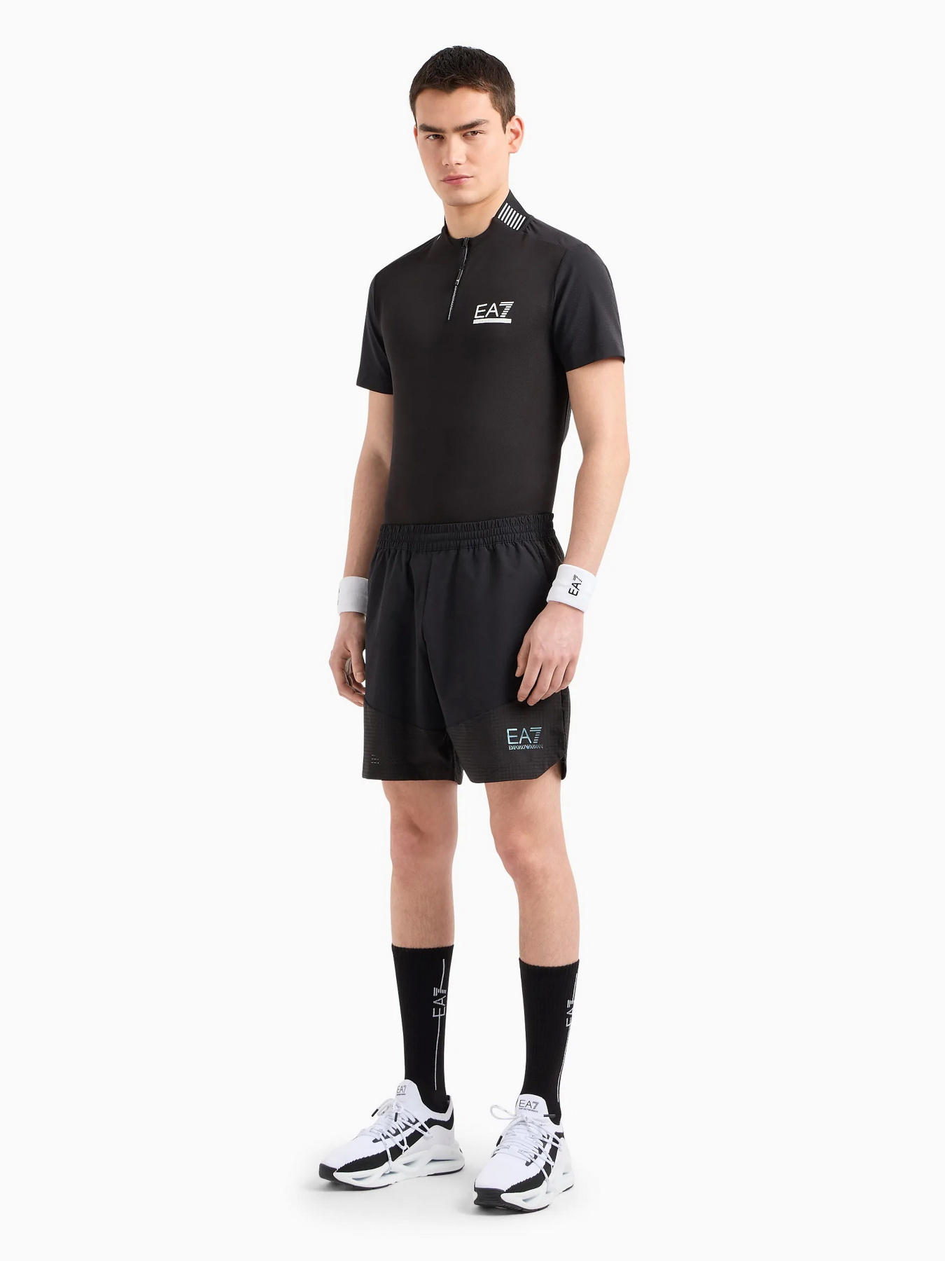 Футболка спортивная EA7 Golf Club модель 3DPT51-PJMLZ-1200 Фото