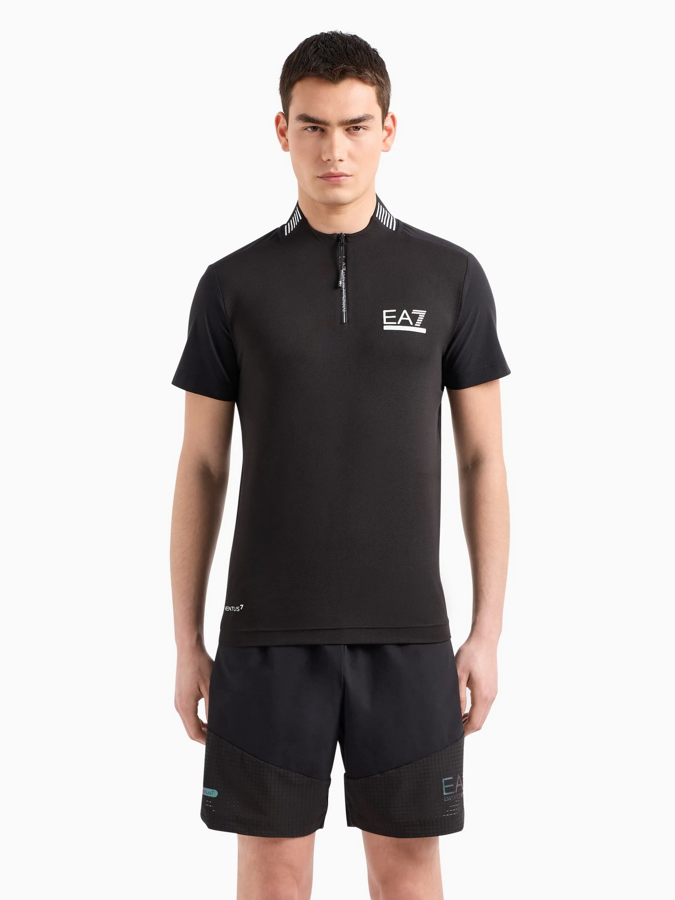 Спортивна футболка EA7 Golf Club модель 3DPT51-PJMLZ-1200 Фото