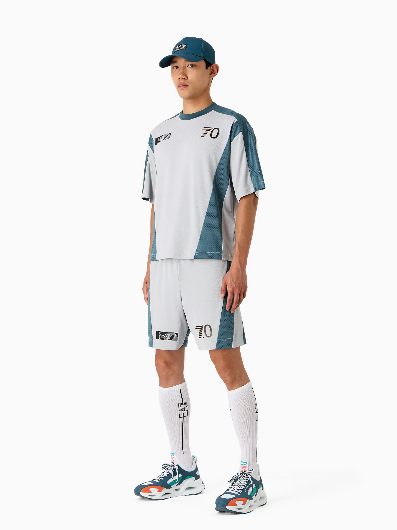 Футболка спортивна EA7 7.0 модель 3DPT52-PJMLZ-1932 Фото