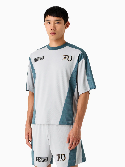 Футболка спортивная EA7 7.0 модель 3DPT52-PJMLZ-1932 Фото