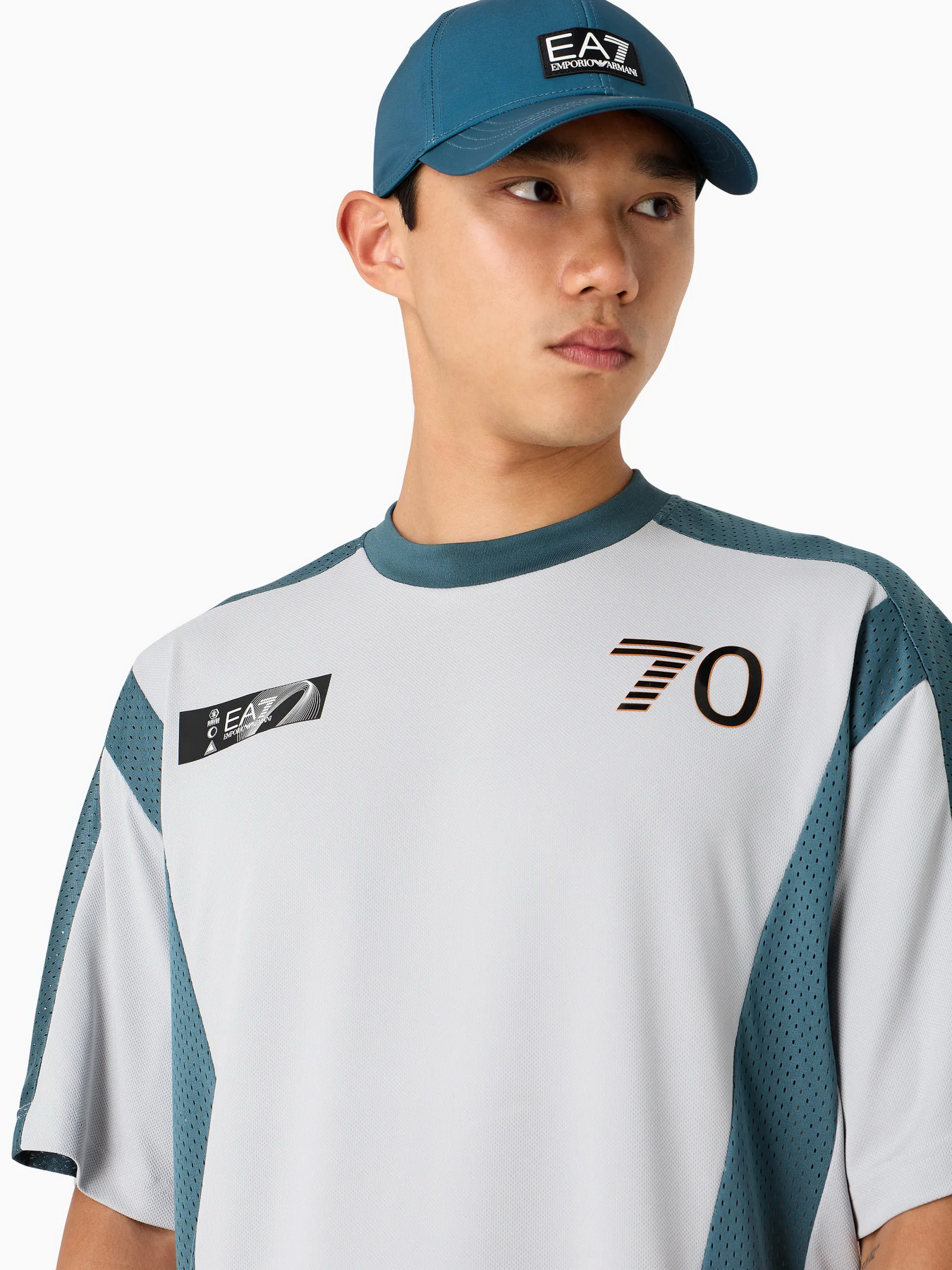 Спортивная футболка EA7 7.0 модель 3DPT52-PJMLZ-1932 Спортивная футболка EA7 7.0 модель 3DPT52-PJMLZ-1932 Фото