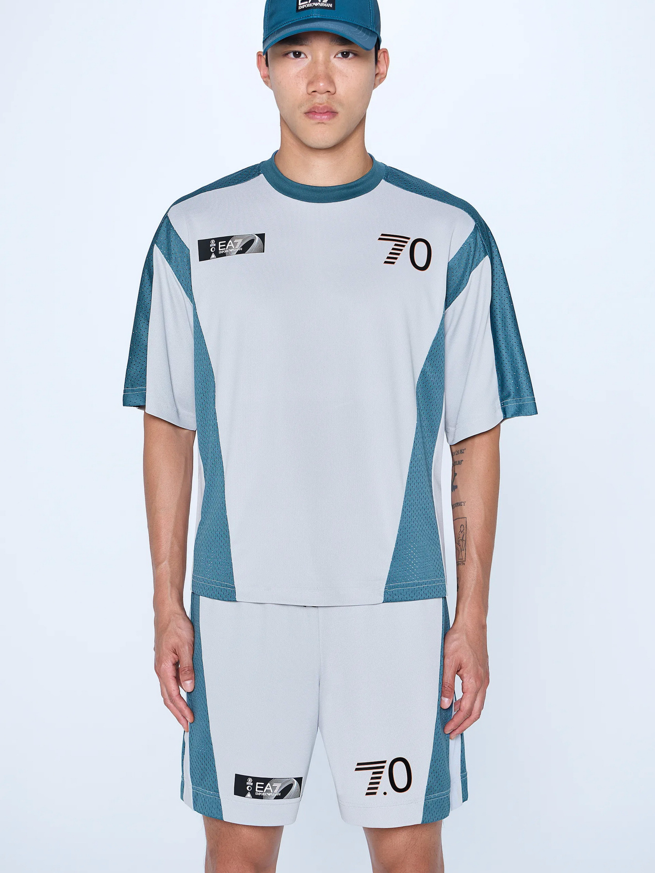 Спортивная футболка EA7 7.0 модель 3DPT52-PJMLZ-1932 Спортивная футболка EA7 7.0 модель 3DPT52-PJMLZ-1932 Фото