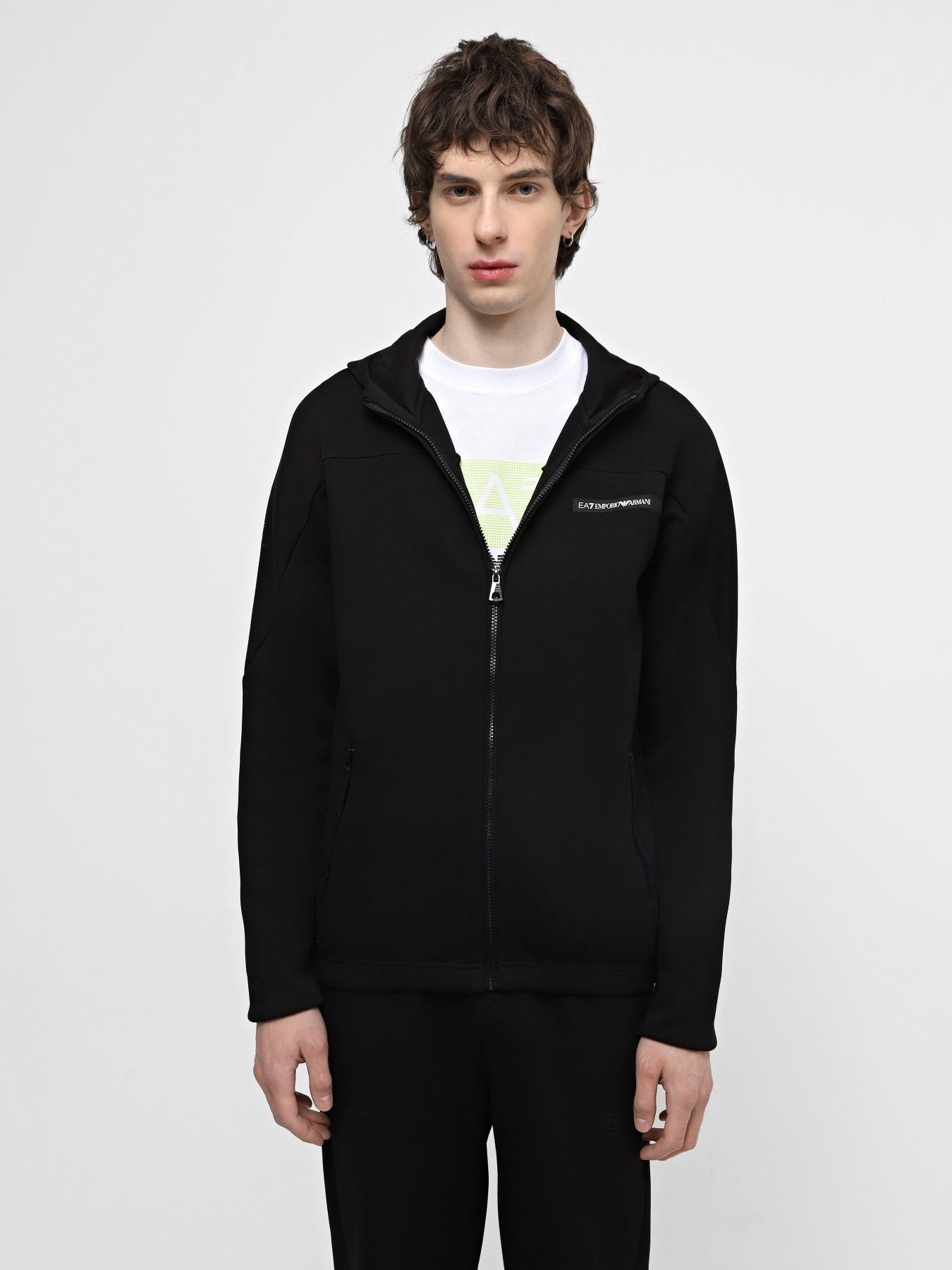 Спортивний костюм EA7 Athletic Mix модель 3DPV12-PJUXZ-1200 Спортивний костюм EA7 Athletic Mix модель 3DPV12-PJUXZ-1200 Фото