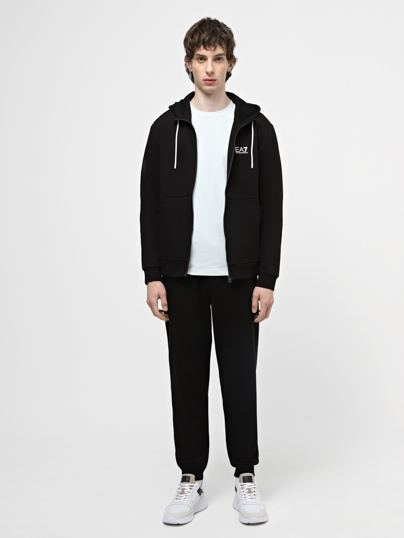 Спортивный костюм EA7 Visibility модель 3DPV58-PJ07Z-1200 Фото