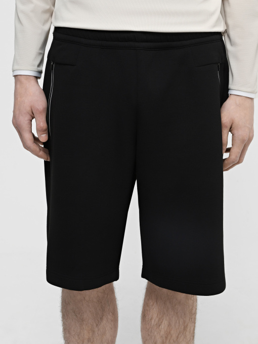 Повседневные шорты EA7 Premium Shield модель 8NPS08-PJ4EZ-1200 Фото