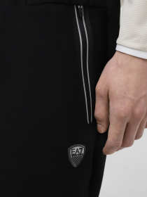 Повсякденні шорти EA7 Premium Shield модель 8NPS08-PJ4EZ-1200 Фото