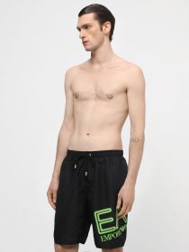 Шорты для плавания EA7 Logo Series модель 902047-4R736-00120 Фото