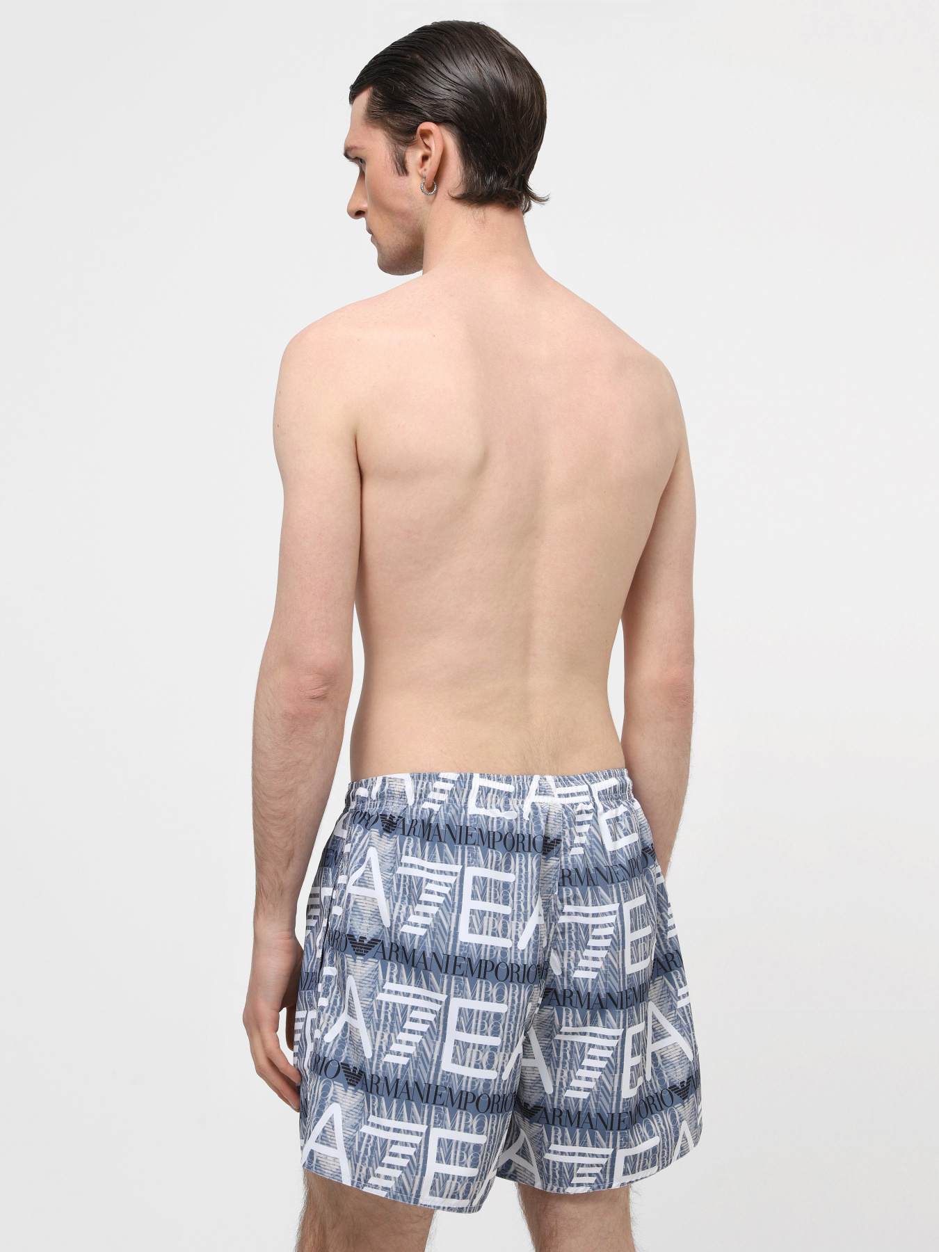 Шорты для плавания EA7 Graphic Series модель 902047-4R748-34833 Фото