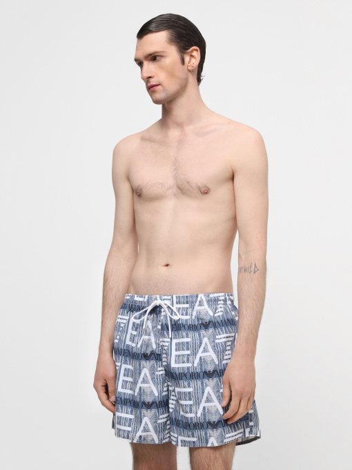 Шорты для плавания EA7 Graphic Series модель 902047-4R748-34833 Фото