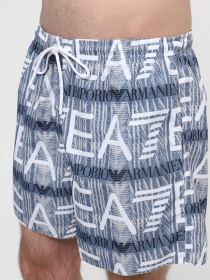 Шорты для плавания EA7 Graphic Series модель 902047-4R748-34833 Фото