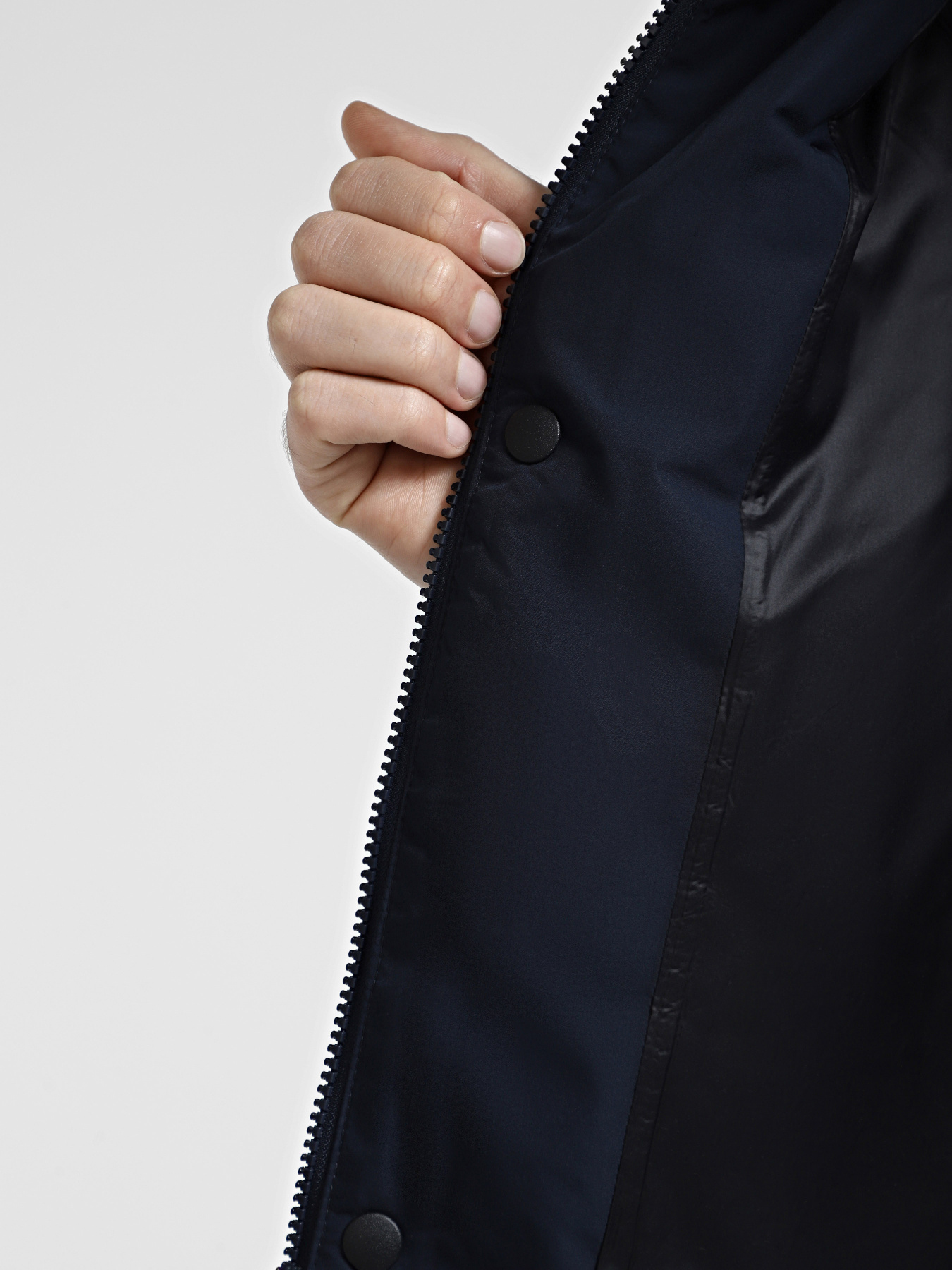 Демісезонна куртка EA7 Logo Series модель 6DPB04-PNE1Z-1562 Фото